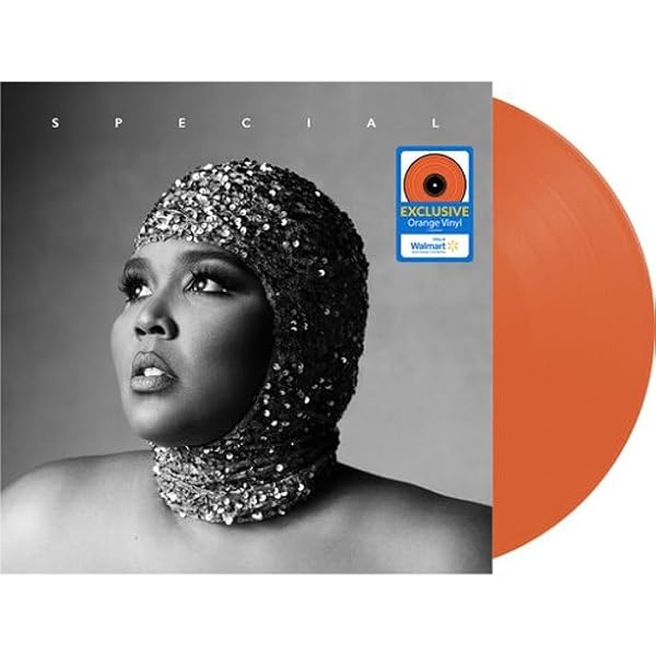Lizzo <Special> レコード Lizzo – Special – Vinyl (Orange, LP, Album), 2022 [r23893205